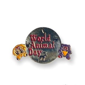 World Animal Day Pin